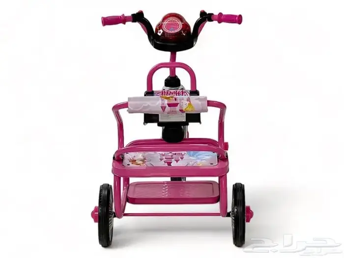 دراجة أطفال مقعد ومقعدين حديد ذات 3 كفرات (سيكل 3 كفرات) 18