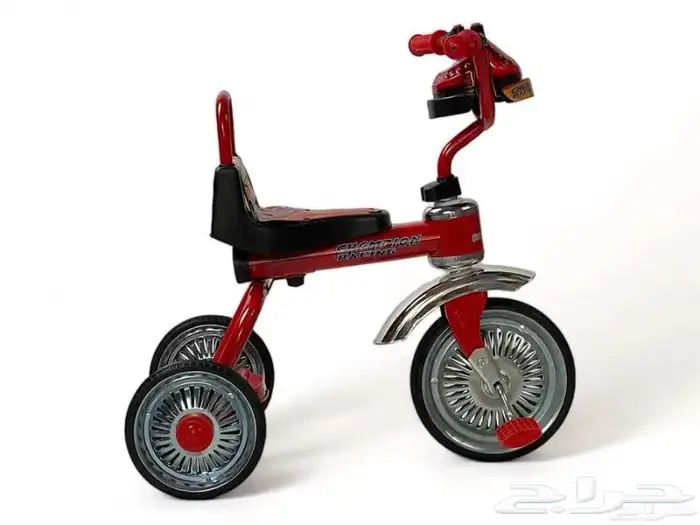 دراجة أطفال مقعد ومقعدين حديد ذات 3 كفرات (سيكل 3 كفرات) 7