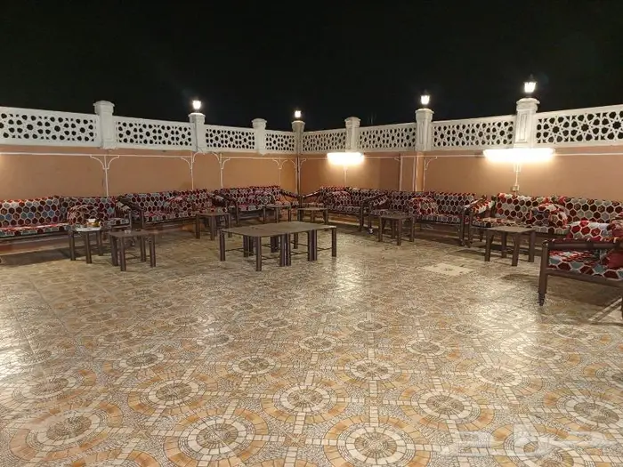 استراحه كبيره قسمين اللعاب مائيه ومسابح 13