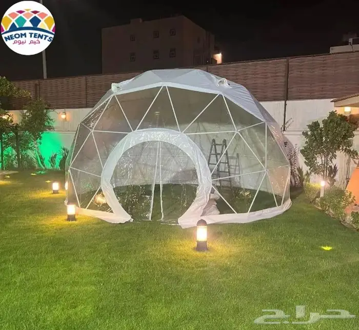 خيمة القبة والخيمة الدائرية 2