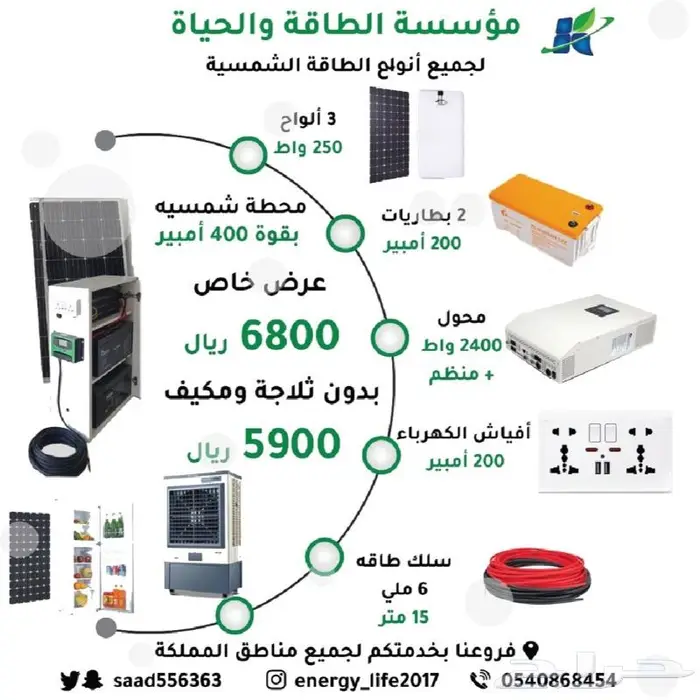 الطاقه الشمسيه جديد 13