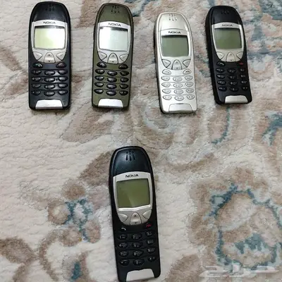 جوال نوكيا الرهيب 6210 نظيفه 0