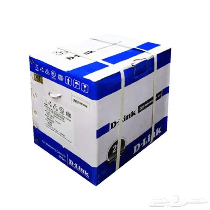 كابل D-Link Cat6 UTP 24AWG 305m 2