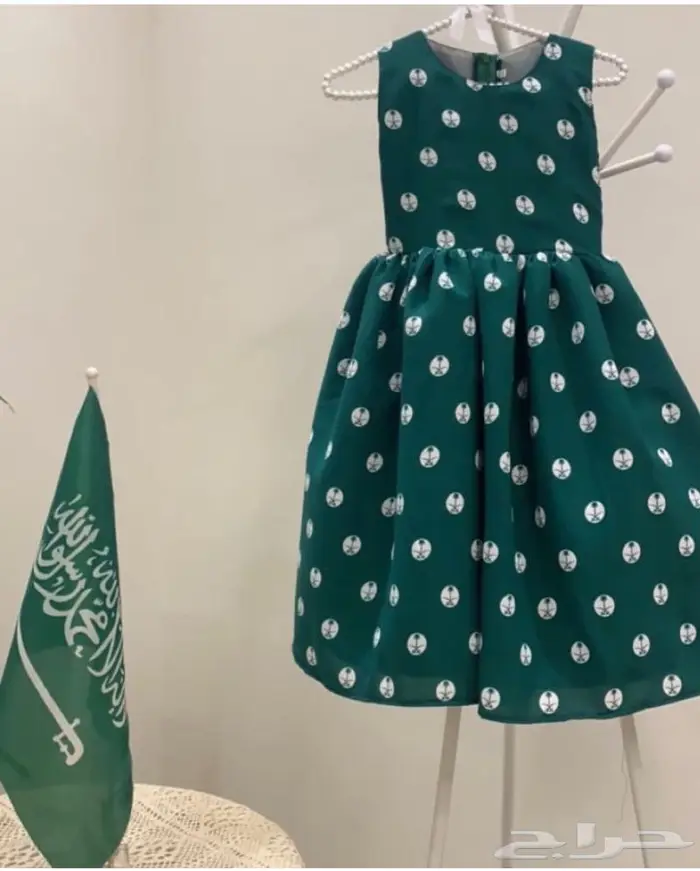 فساتين بناتي لليوم الوطني 2025 عزنا بطبعنا 0