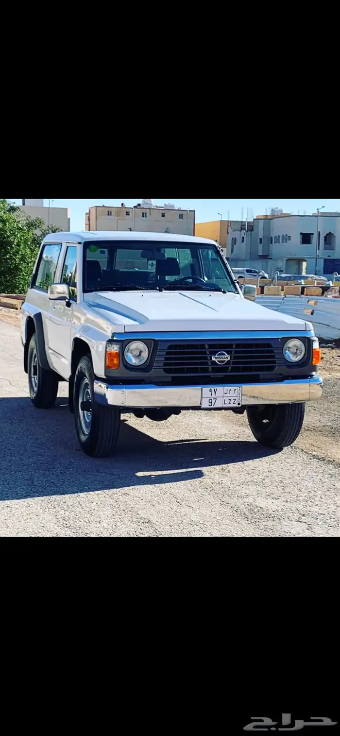 اصطبات باترول اخت الاصلي ضمان سنة 95-97 5