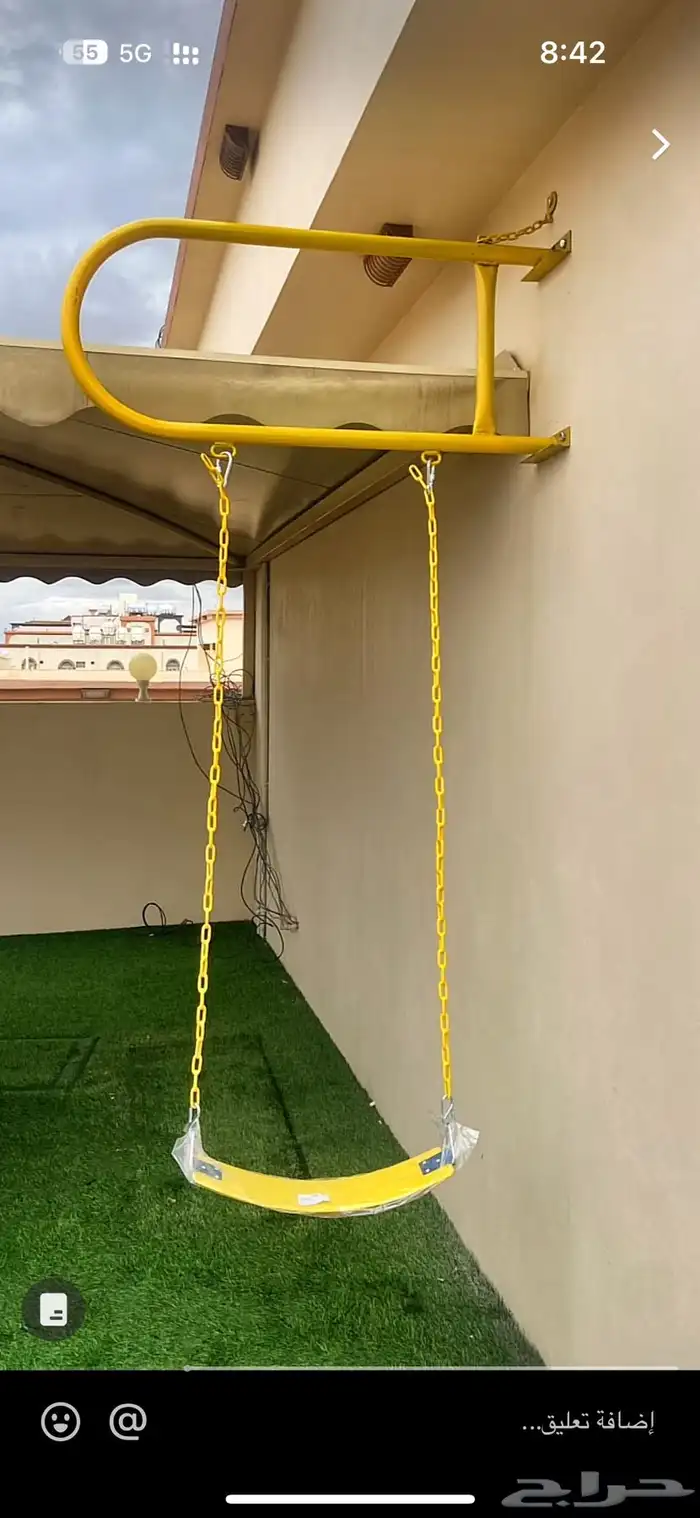 مراجيح جدارية 4