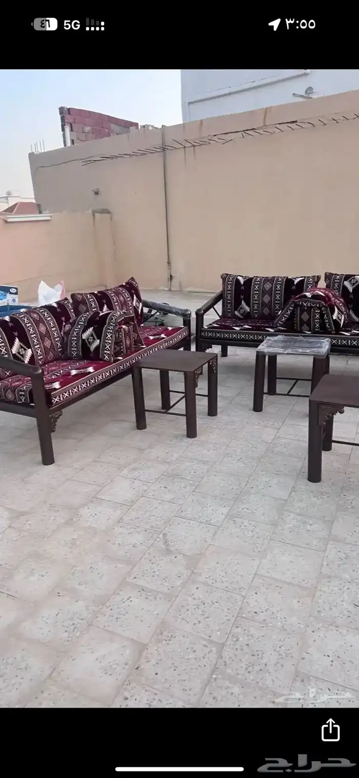 جلسات وكراسي خارجية 5