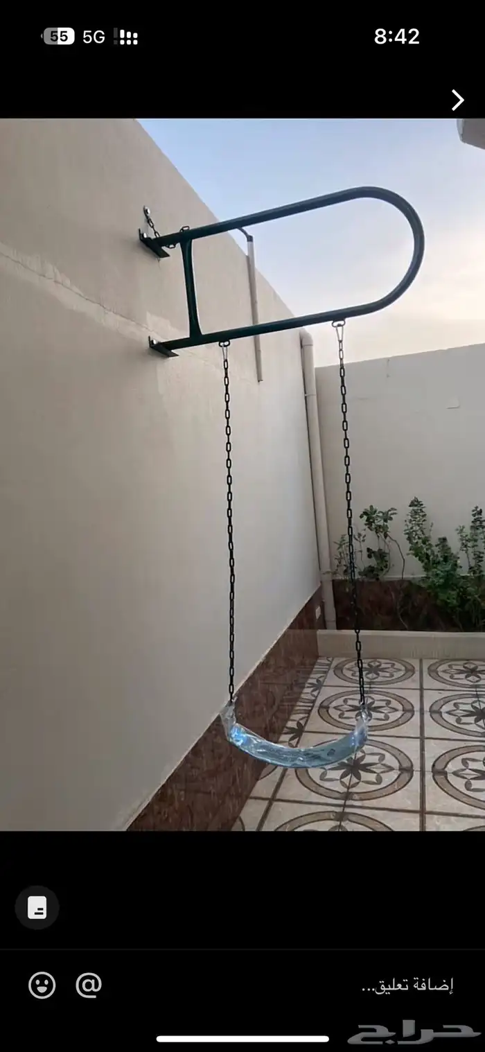 مراجيح جدارية 1