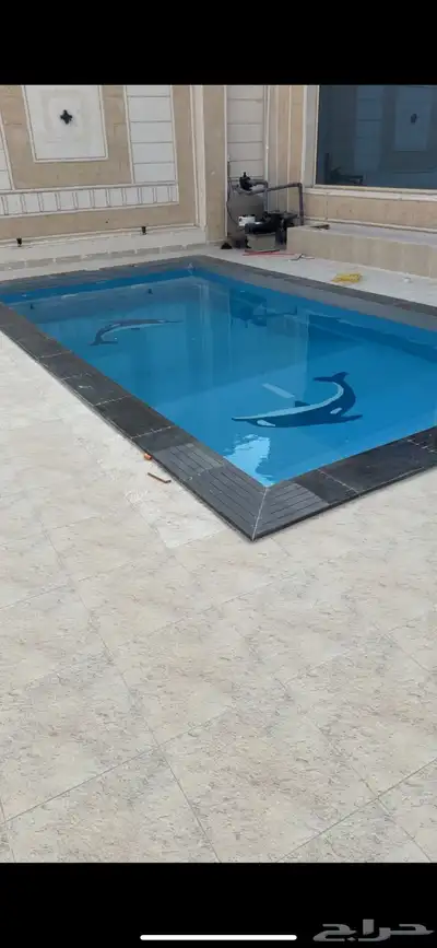مسبح فيبر جلاس الشيلاهات والفلل 3