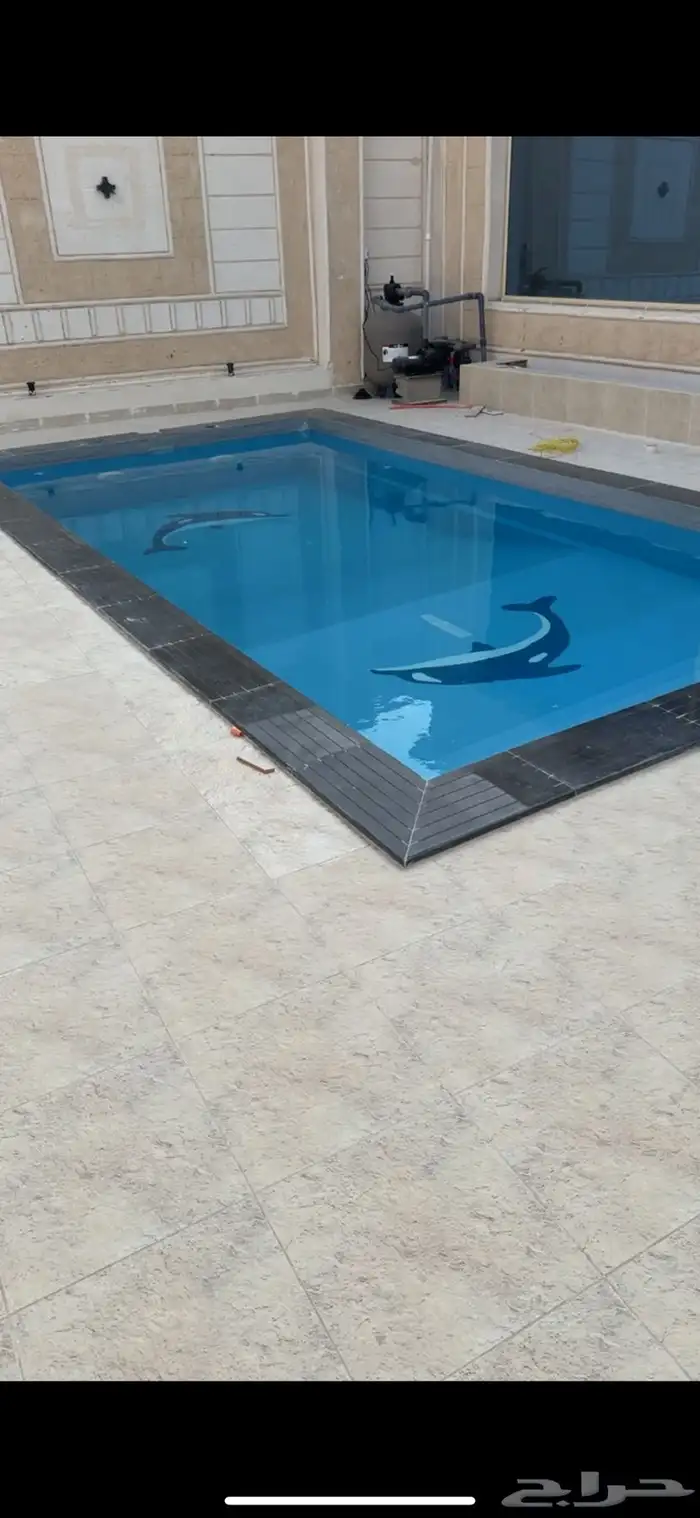 مسبح فيبر جلاس الشيلاهات والفلل 3