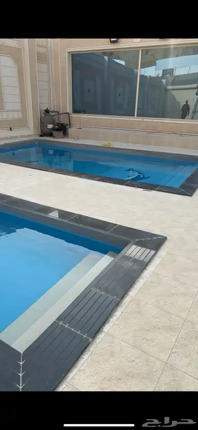 مسبح فيبر جلاس الشيلاهات والفلل 4