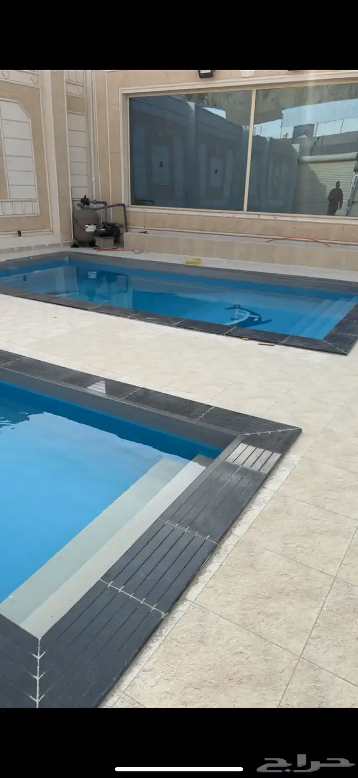 مسبح فيبر جلاس الشيلاهات والفلل 4