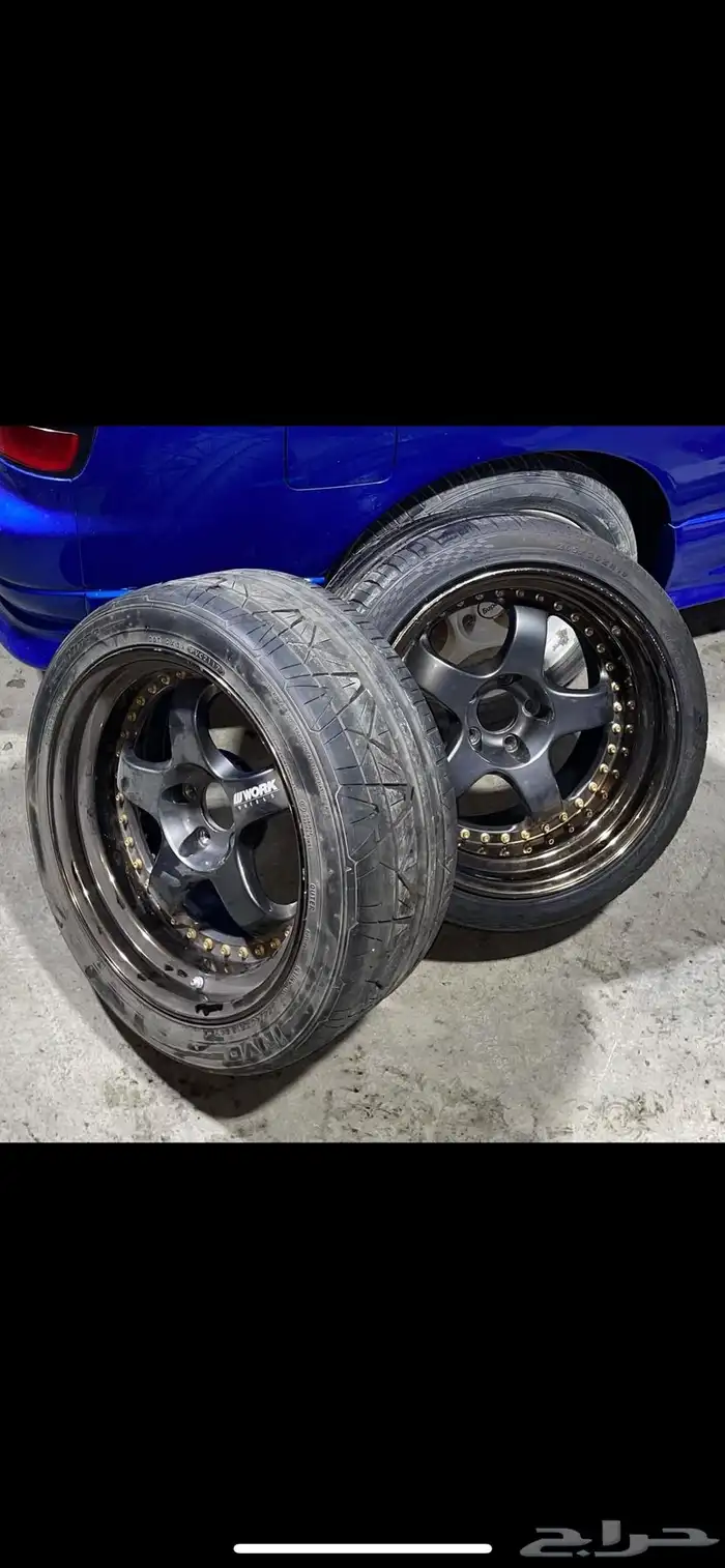 جنوط اصليه work wheels 0