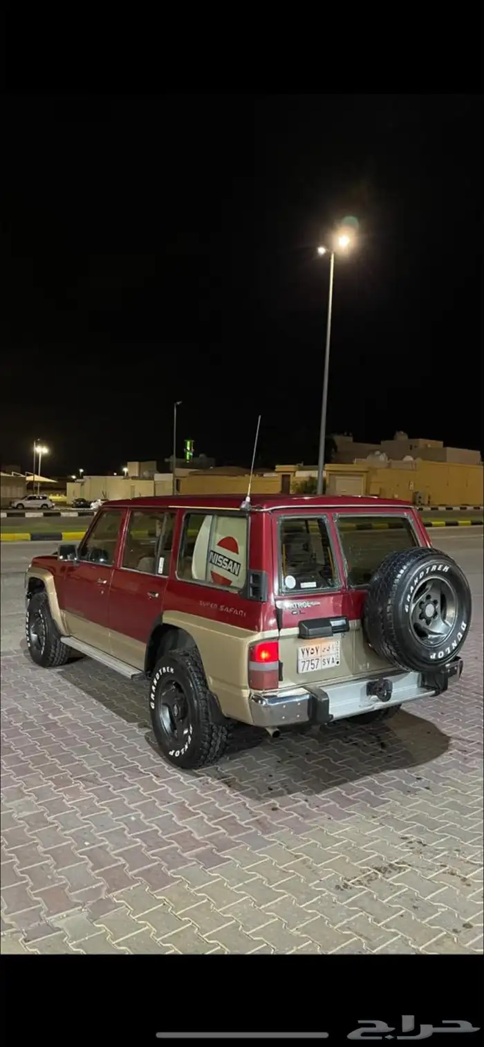 باترول 95 صالون 2