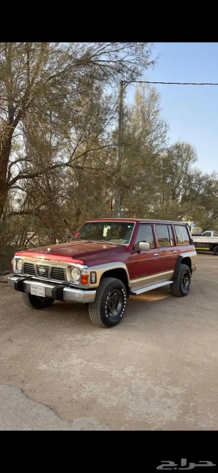 باترول 95 صالون 4