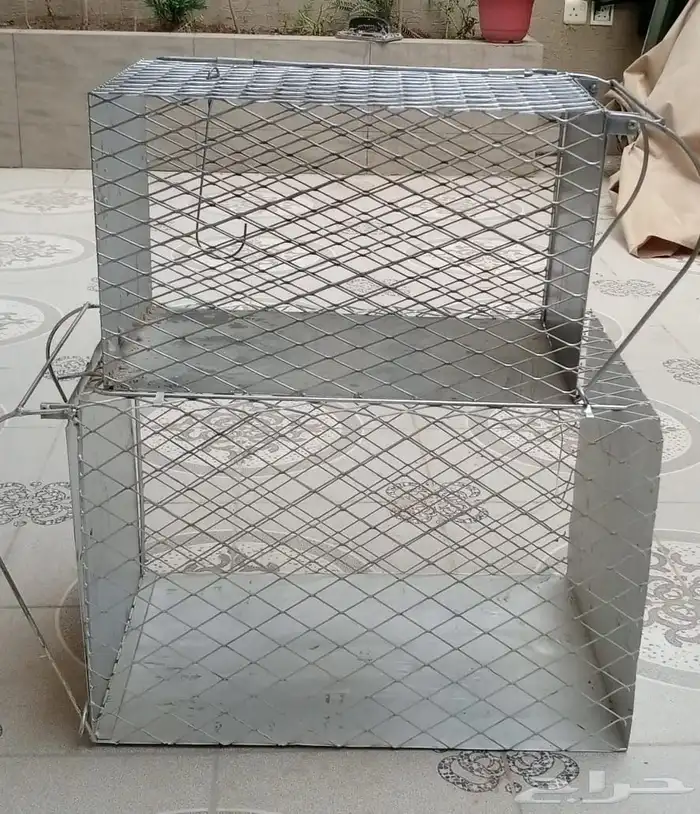 شبك قفص احواض معالف مصيده قطط طيور فيران سيريلاك 25