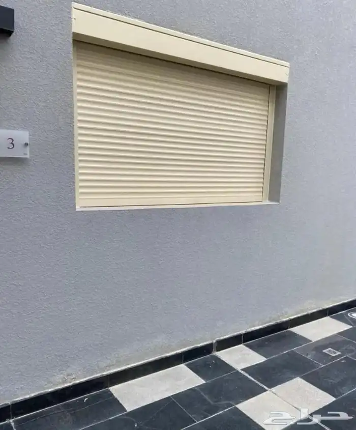 نوافذ شتر نوافذ ألومنيوم 1