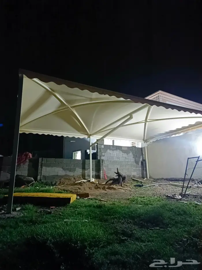 مظلات بايكات وسواتر محايل 12