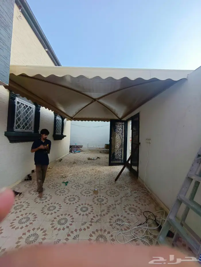مظلات بايكات وسواتر محايل 8