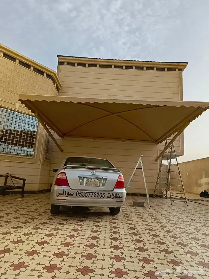 مظلات بايكات وسواتر محايل 6