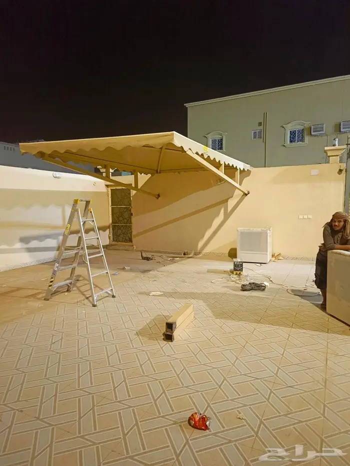 مظلات بايكات وسواتر محايل 7