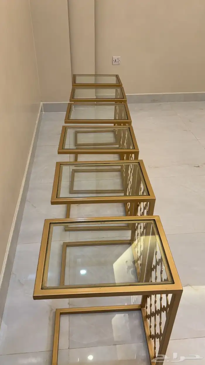 6 طاولات خدمة اخو الجديد 0