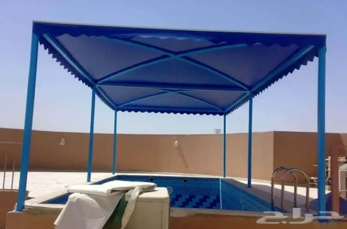 مظلات بايكات وسواتر محايل 5