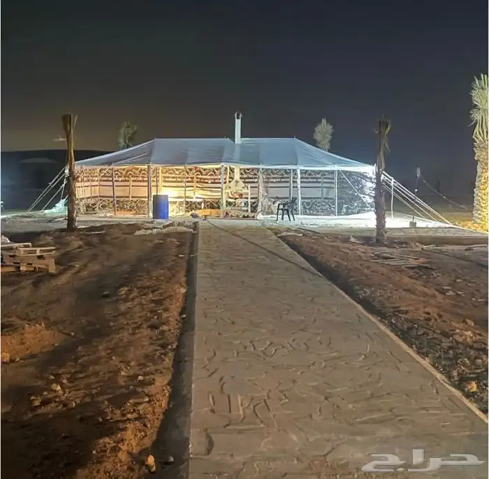 للبيع بيوت شعر وخيام ومجالس وخيمة الصقور 58