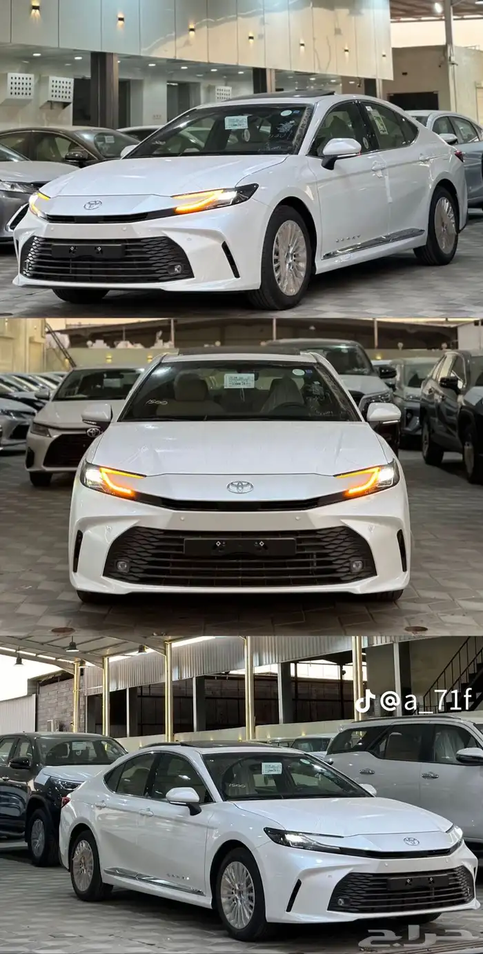 كامري LE بنزين 2025 5