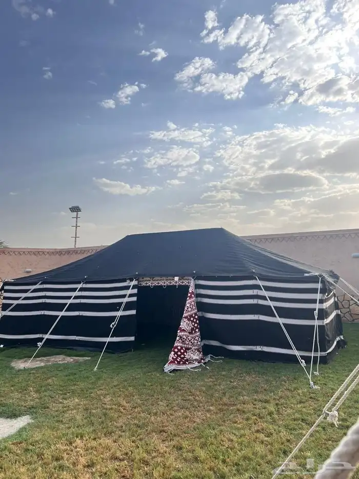 بيت شعر آبيض لبيع لخيام وبيوت 12