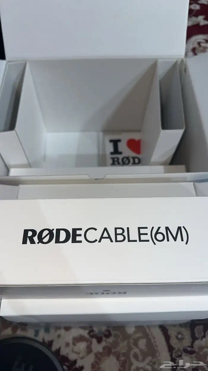 مايك احترافي RODE NT1 بكامل أغراضه 5