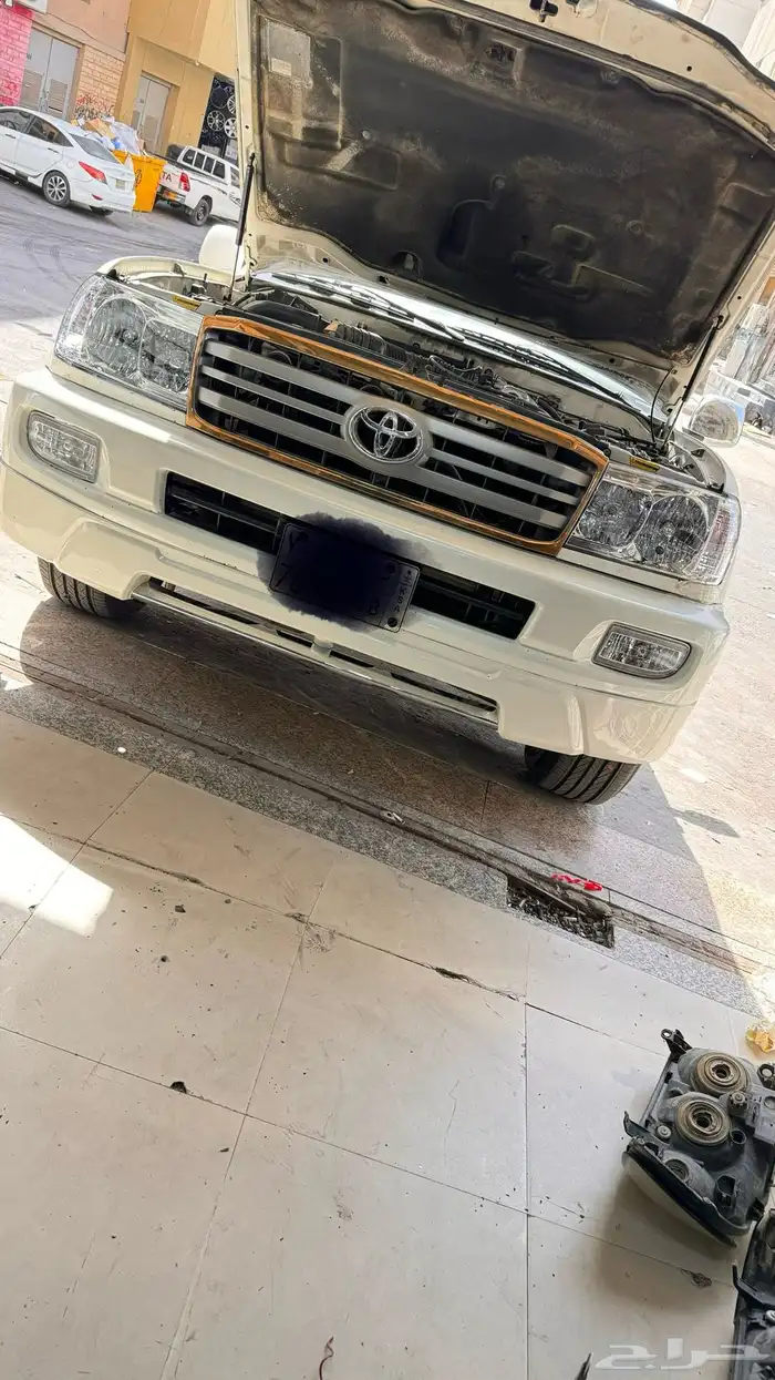 تجديد اكسسورات لاندكلوزر2007نفس المديل 19