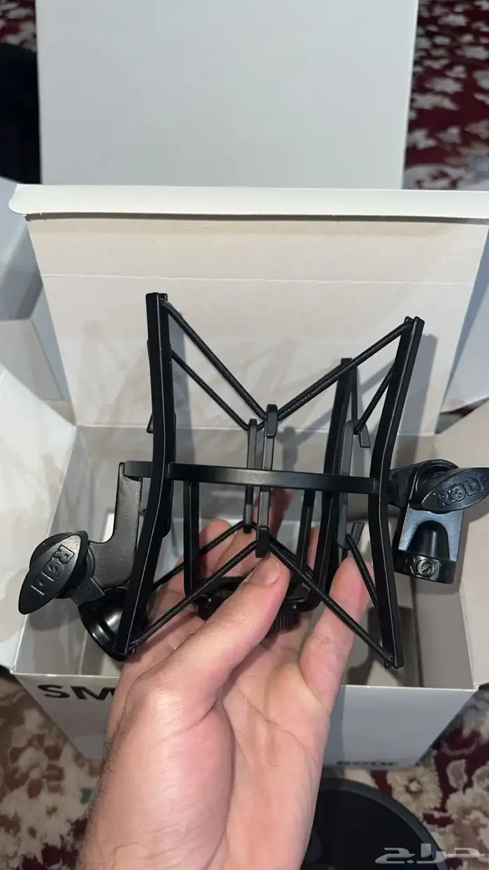 مايك احترافي RODE NT1 بكامل أغراضه 3