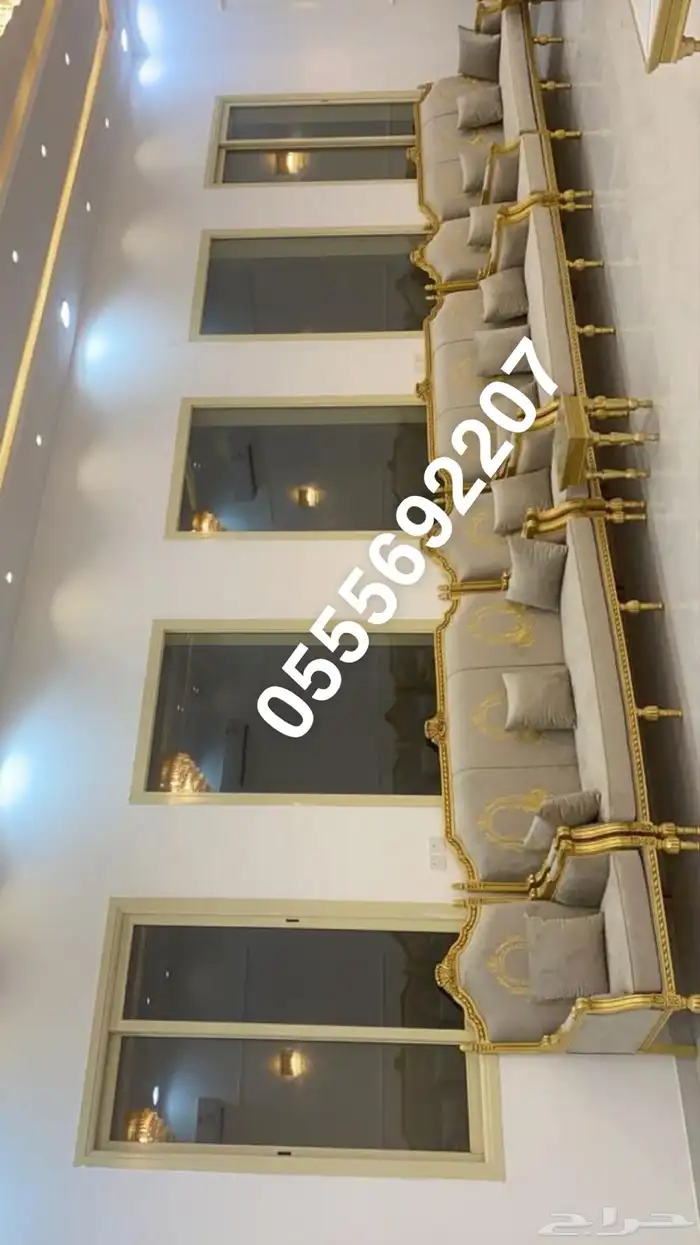 قاعة افراح قصور كراسي ملكي قاعة افراح _ مجالس ملكيه فخمه كنب 36