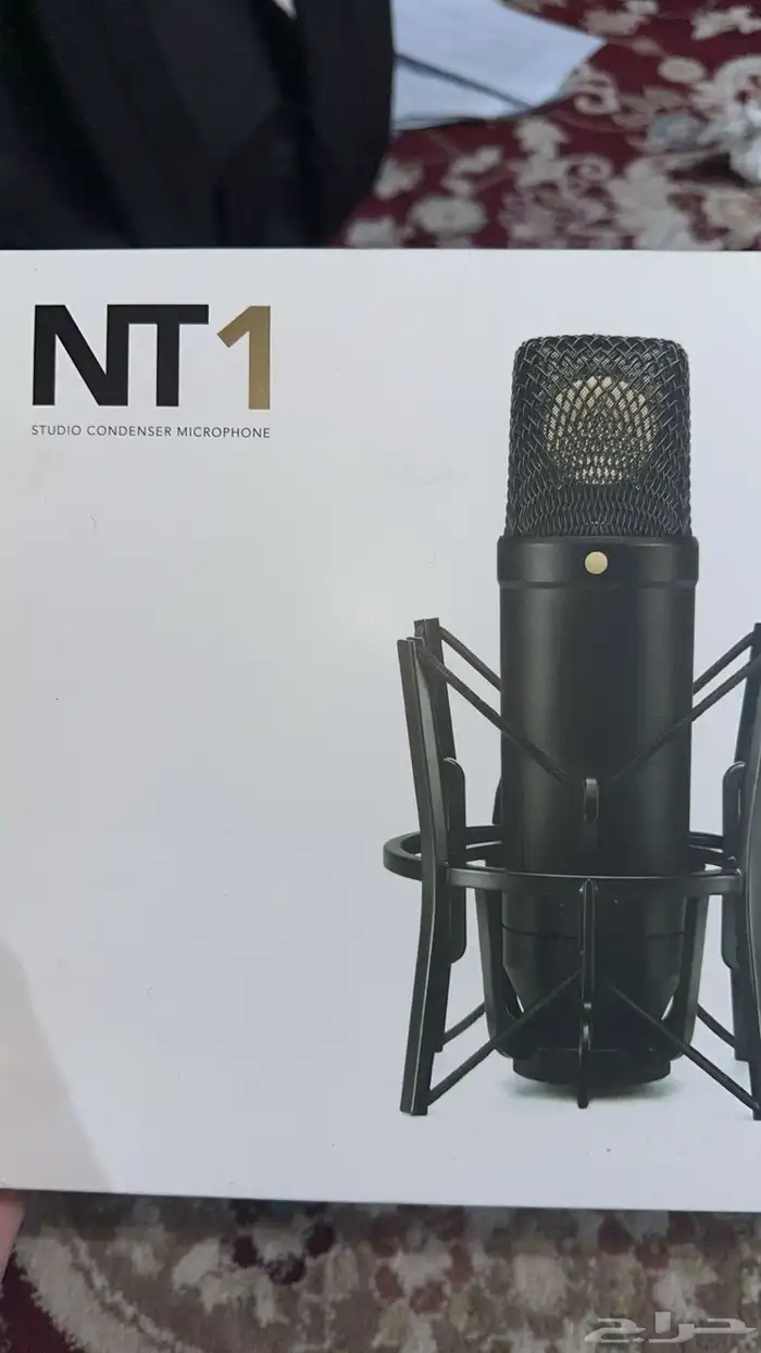 مايك احترافي RODE NT1 بكامل أغراضه 7