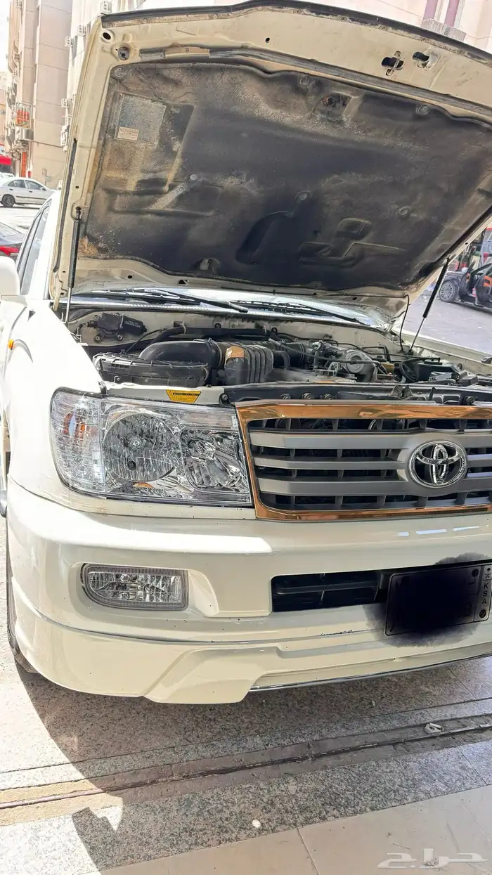 تجديد اكسسورات لاندكلوزر2007نفس المديل 18