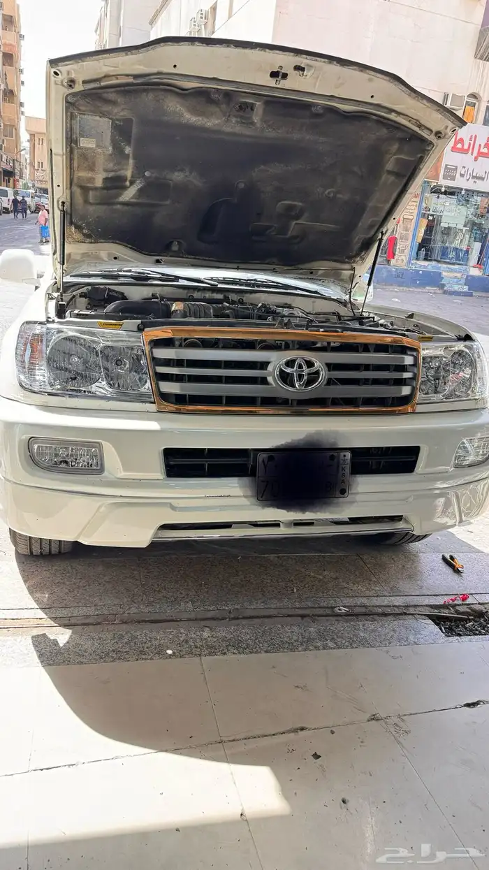 تجديد اكسسورات لاندكلوزر2007نفس المديل 17