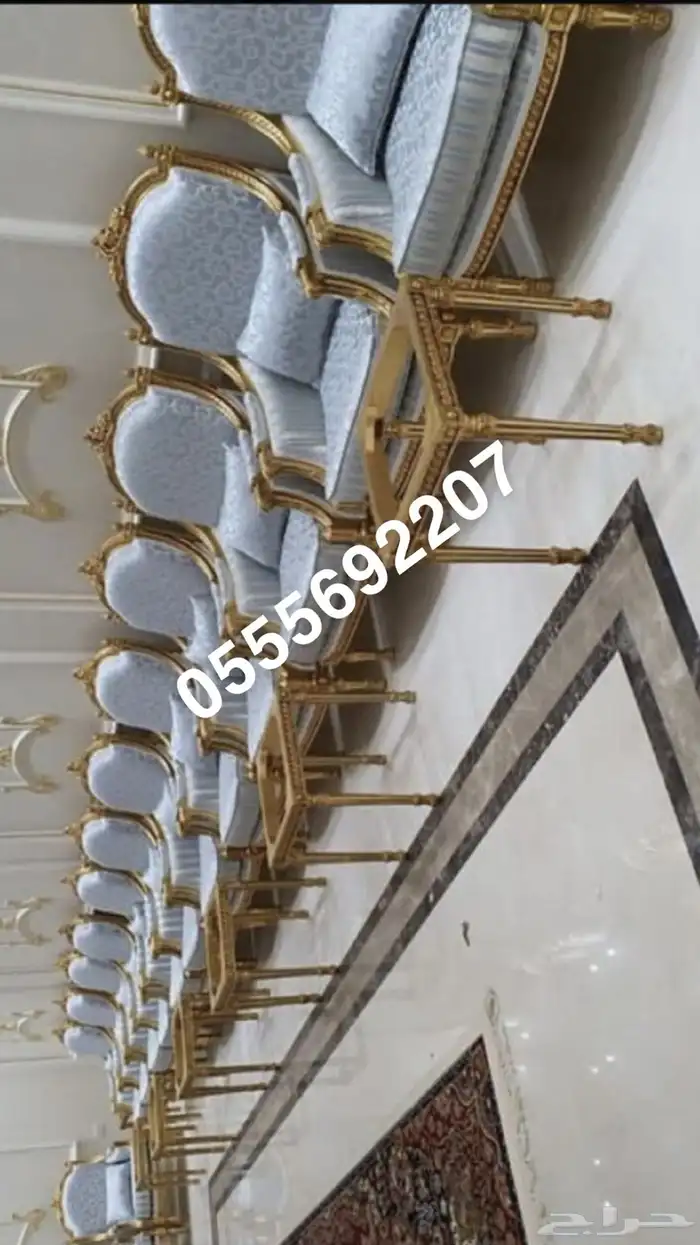 قاعة افراح قصور كراسي ملكي قاعة افراح _ مجالس ملكيه فخمه كنب 13