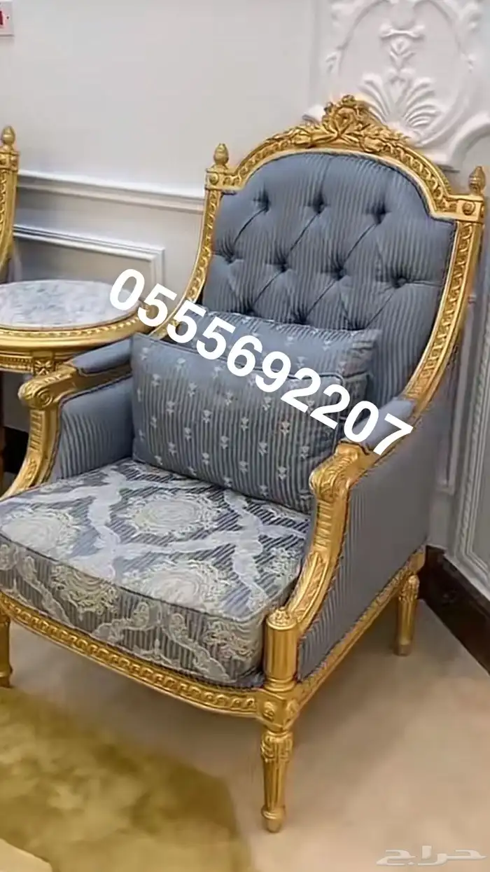 قاعة افراح قصور كراسي ملكي قاعة افراح _ مجالس ملكيه فخمه كنب 45