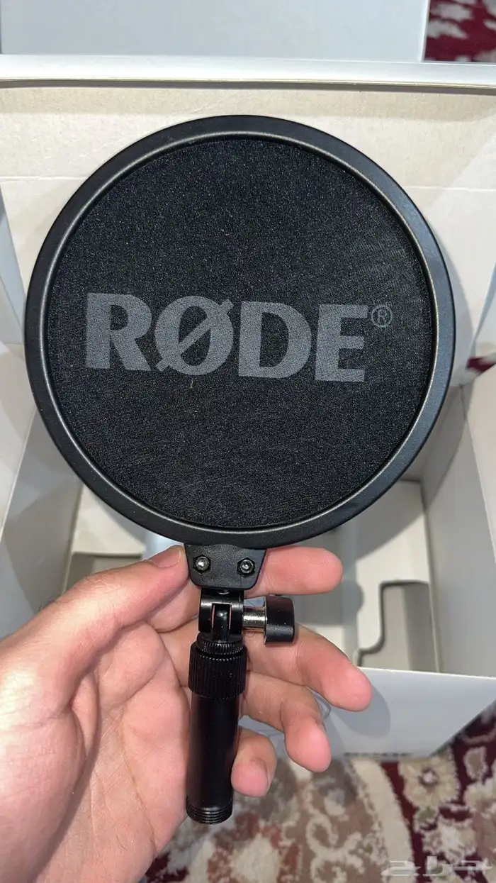 مايك احترافي RODE NT1 بكامل أغراضه 1