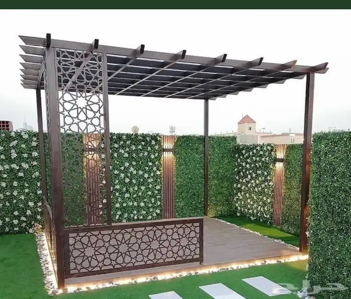 مظلات برجولات 4