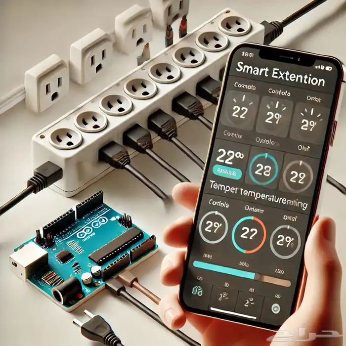 مشروع تخرج  التوصيلة الذكية باستخدام Arduino 0