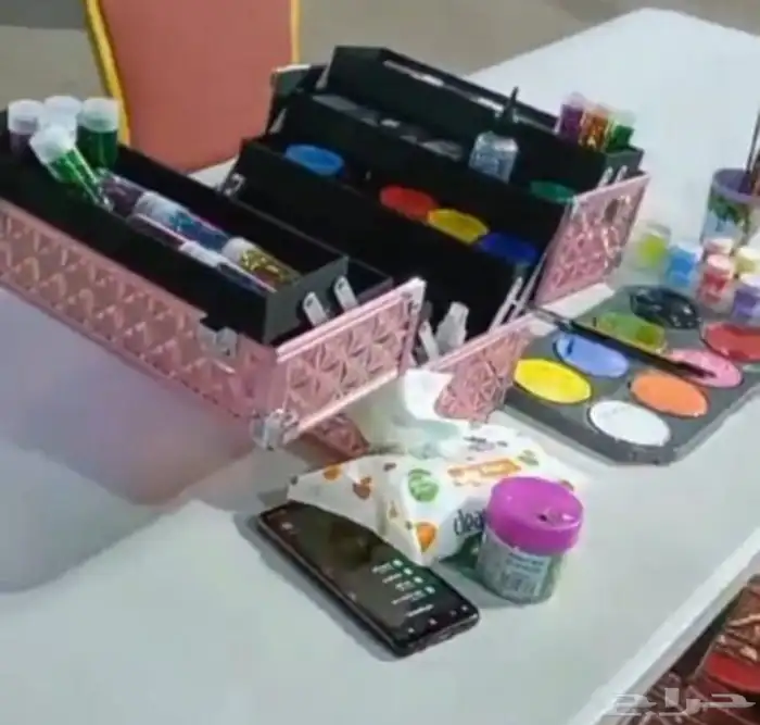 تاجير شخصيات اليوم الوطنى ورسم ع الوجه 8