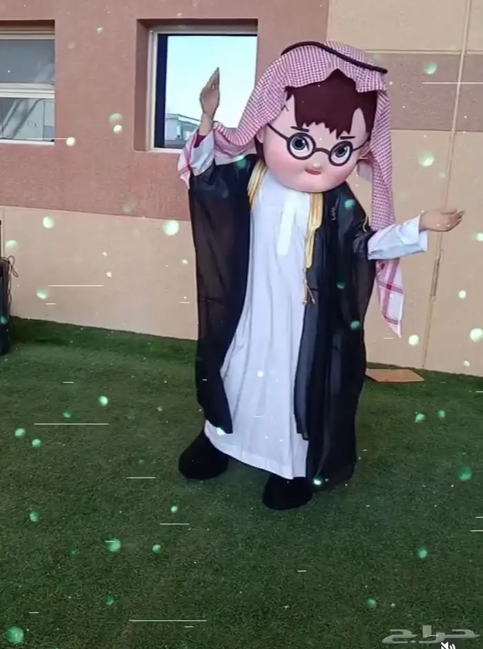 تاجير شخصيات اليوم الوطنى ورسم ع الوجه 5