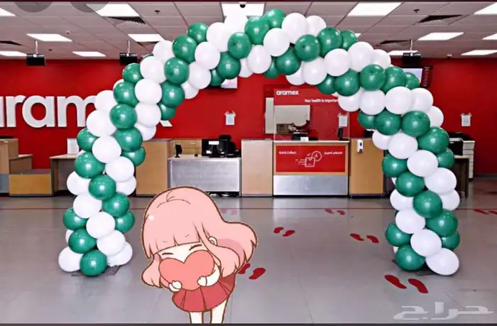 تاجير شخصيات اليوم الوطنى ورسم ع الوجه 6