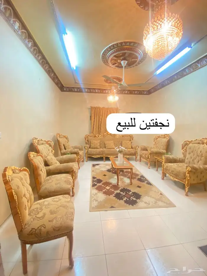 نجفه للبيع 0