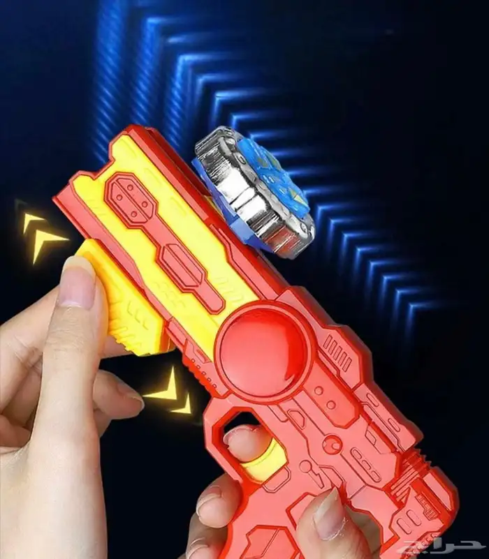 لعبة بي بليد ( العاب بيبليد ) مع حلبة دائرية ومسدسات إطلاق 2