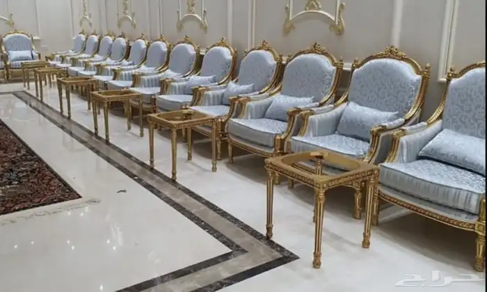 قاعة افراح قصور كراسي ملكي قاعة افراح _ مجالس ملكيه فخمه كنب 22