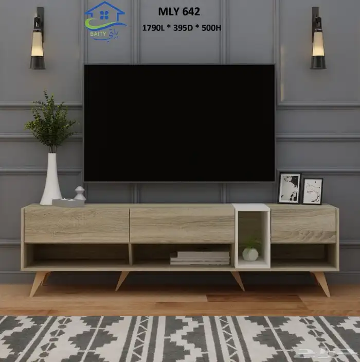 طاولات تلفزيون جديده تركيب وتوصيل فوري 57