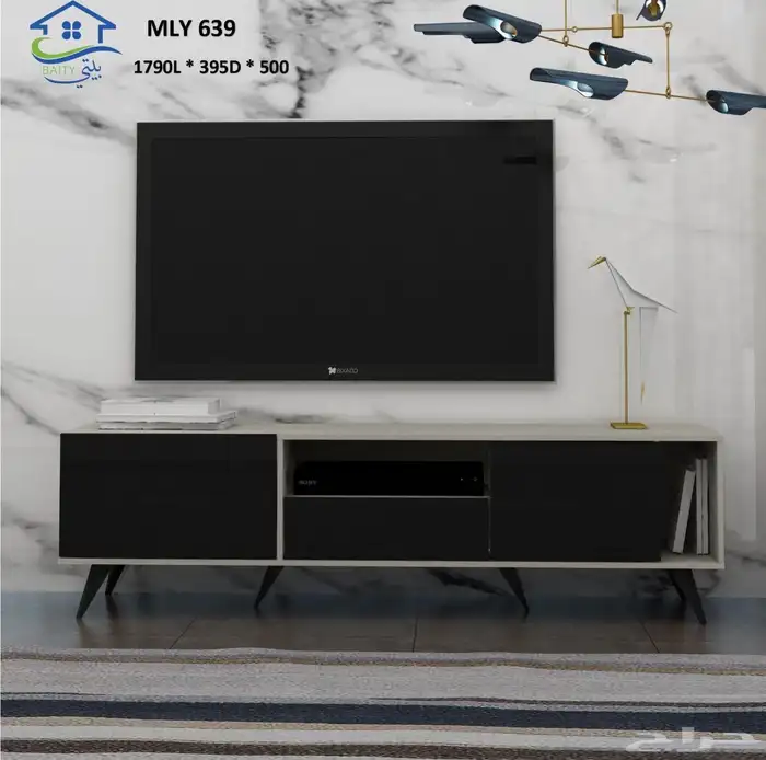 طاولات تلفزيون جديده تركيب وتوصيل فوري 59